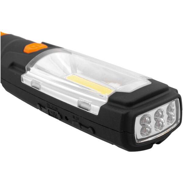 Richmann taskulamp 168 lm laetav, magnetiga 10+6 LED Richmann taskulamp 168 lm C6817 (4)