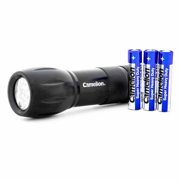 CAMELION taskulamp 9 LED 45 lm CT-4004, 3xAAA CAMELION taskulamp 45 lm CT-4004