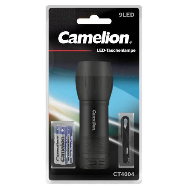 CAMELION taskulamp 9 LED 45 lm CT-4004, 3xAAA CAMELION taskulamp 45 lm CT-4004 (2)