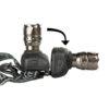 CAMELION pealamp ZOOM 3W 140 lm CT-400, 3xAAA CAMELION pealamp 140 lm CT-400 (2)