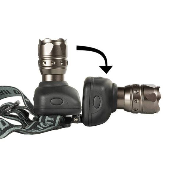CAMELION pealamp ZOOM 3W 140 lm CT-400, 3xAAA CAMELION pealamp 140 lm CT-400 (2)
