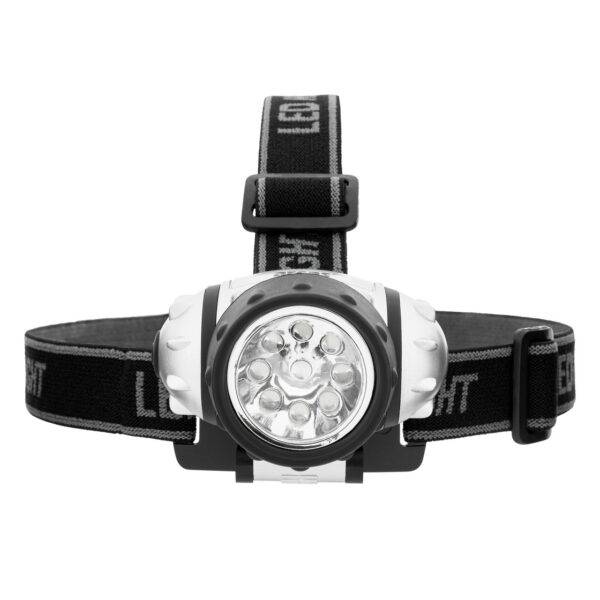 ARCAS pealamp 9 LED, 3xAAA ARCAS pealamp 9 led