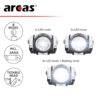 ARCAS pealamp 9 LED, 3xAAA ARCAS pealamp 9 led (2)
