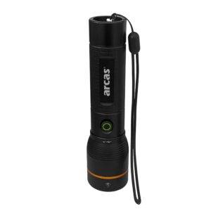 image-1797.jpg Taskulamp, 2000lm, 20W, laetav USB-C, must, ARCAS