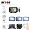 Arcas pealamp 9W laetav (480 lm, USB-C) ARCAS pealamp 9W laetav (3)
