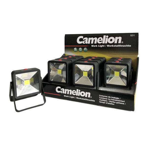 Camelion taskulamp COB LED 3W, 200 lm, 4xAAA CAMELION taskulamp 200 lm (2)