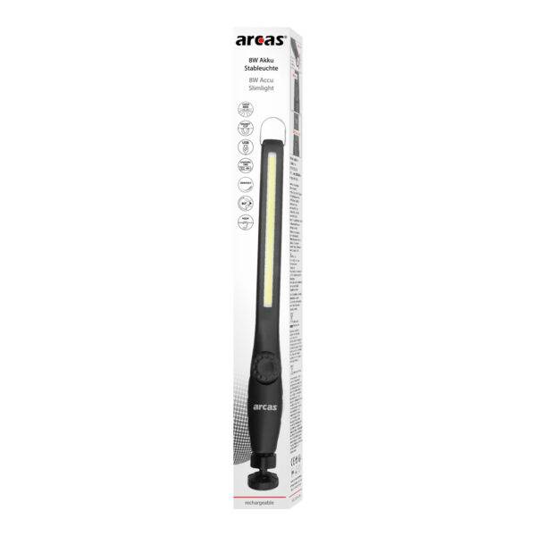 Camelion Accu Slimlight taskulamp 8W, 400 lm, USB-C CAMELION taskulamp 400 lm SLIMLIGHT (2)