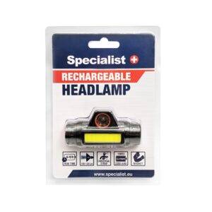 Specialist+ pealamp 120 lm