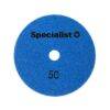 Specialist+ kuiv teemant poleerketas, universaalne, 125 mm, P50 Specialist+ kuiv poleerketas 125 mm 50P (2)