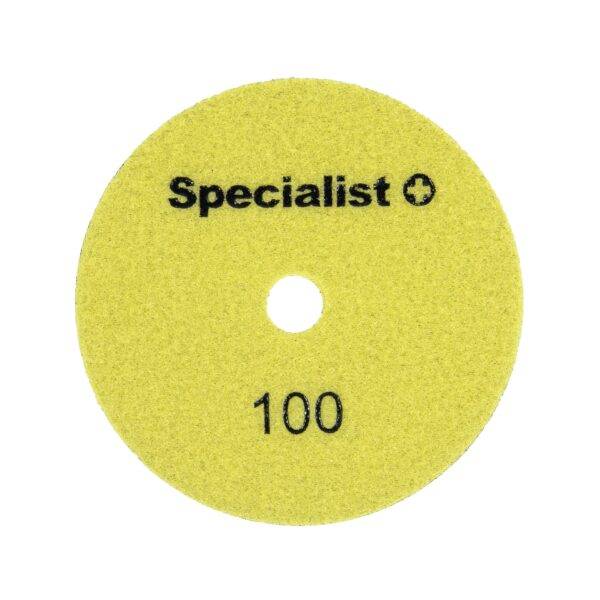 Specialist+ kuiv poleerketas 125 mm 100P (2)