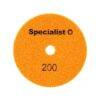 Specialist+ kuiv teemant poleerketas, universaalne, 125 mm, P200 Specialist+ kuiv poleerketas 125 mm 200P (2)