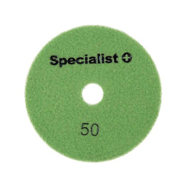 Specialist+ märg poleerketas 125 mm 50P (2)