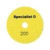 Specialist+ märg poleerketas 125 mm 200P (2)