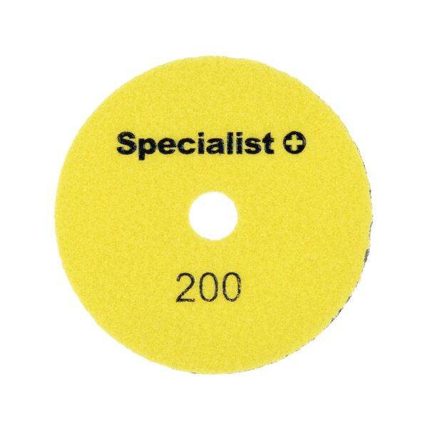 Specialist+ märg poleerketas 125 mm 200P (2)