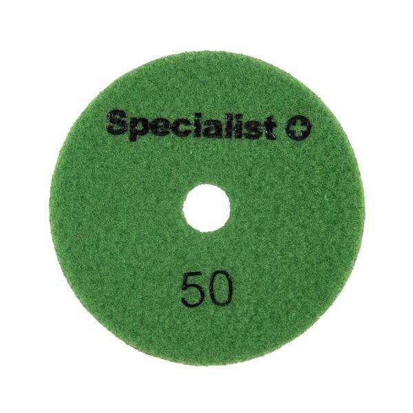 Specialist+ märg poleerketas 100 mm 50P (3)