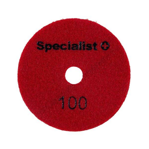 Specialist+ märg poleerketas 100 mm 100P (3)