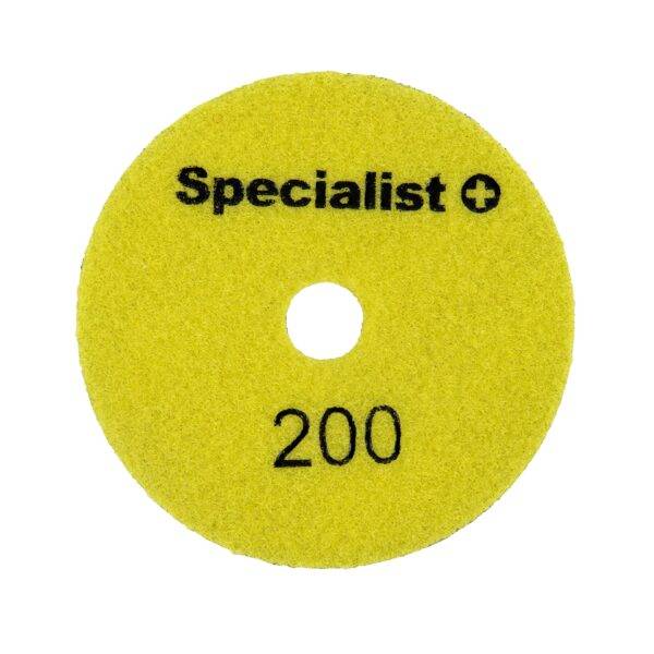 Specialist+ märg poleerketas 100 mm 200P (3)
