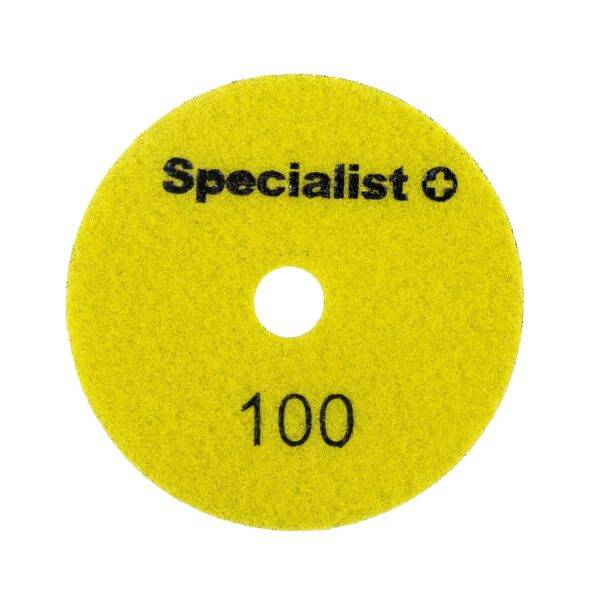 Specialist+ kuiv poleerketas 100 mm 100P (3)