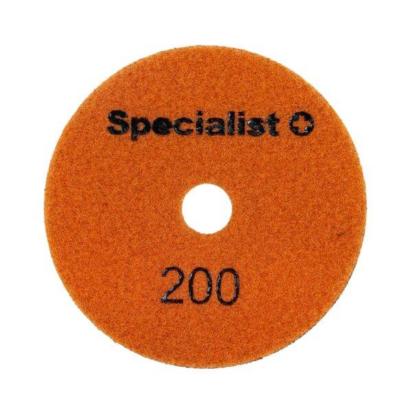 Specialist+ kuiv poleerketas 100 mm 200P (3)