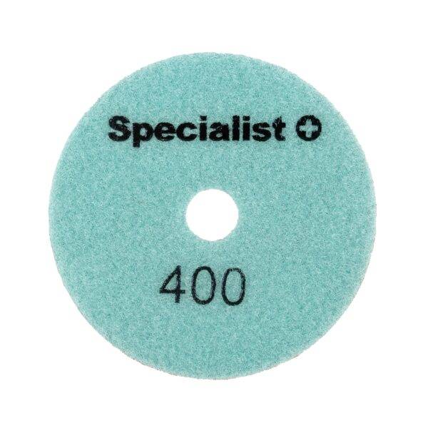 Specialist+ kuiv poleerketas 100 mm 400P (3)