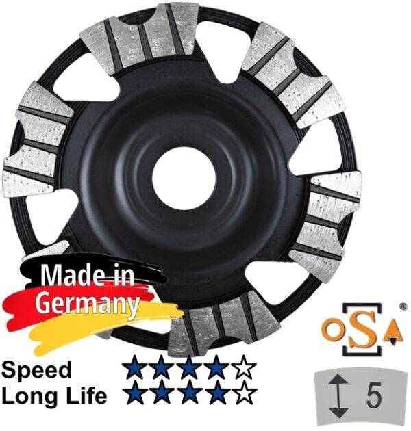 Samedia teemantlihvketas UBX 125x22 mm Samedia teemantlihvketas ubx