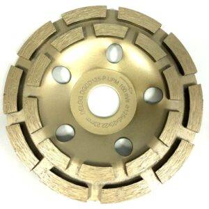 DELOG teemanttald betoonile 125 mm