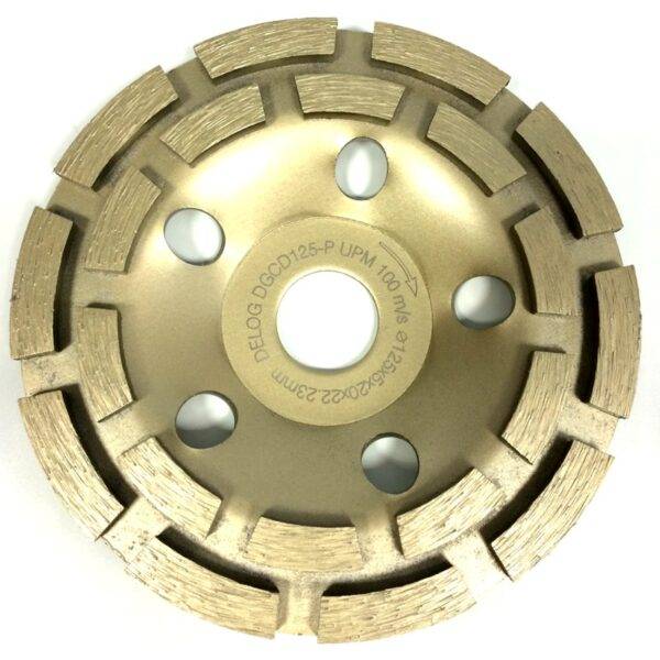 DELOG teemanttald betoonile 180 mm
