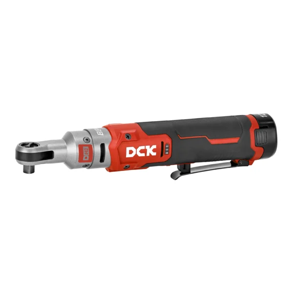Juhtmeta harjadeta rästikmutrikeeraja 47 Nm. 3/8, 12V, KDPB05-10EK, DCK (2×2,0Ah aku, laadija)