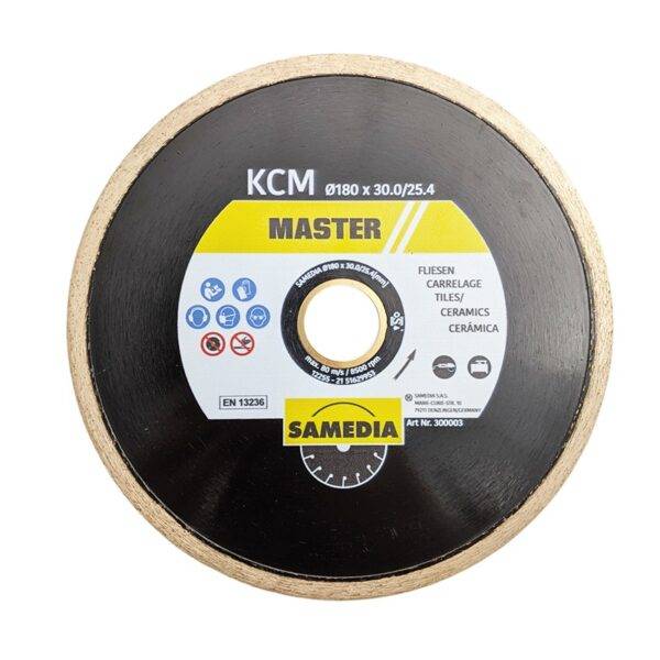Samedia teemantketas KCM graniidile 180 mm Samedia teemantketas graniidile 180 mm