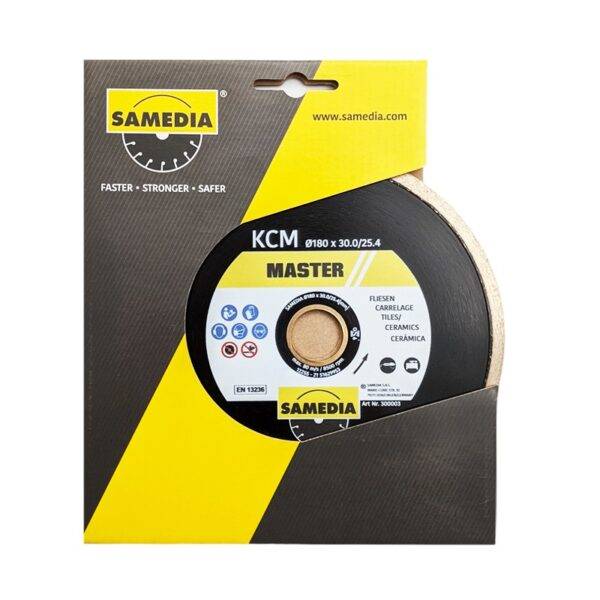 Samedia teemantketas KCM graniidile 180 mm Samedia teemantketas graniidile 180 mm (2)