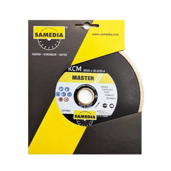 Samedia teemantketas KCM graniidile 200 mm Samedia teemantketas graniidile 200 mm (2)