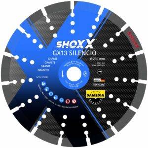 Samedia teemantketas GX13 350x30/25,4 Samedia teemantketas betoonile gx13 350 30