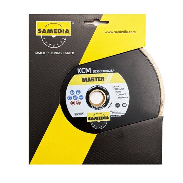 Samedia teemantketas graniidile 230 mm kcm