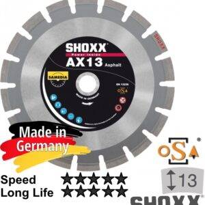 Samedia teemantketas asfaldile shoxx 300 mm