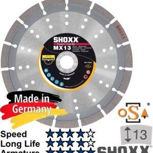 Samedia mx13 teemantketas betoonile 125 mm