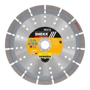 Samedia mx13 teemantketas betoonile 350x25,4