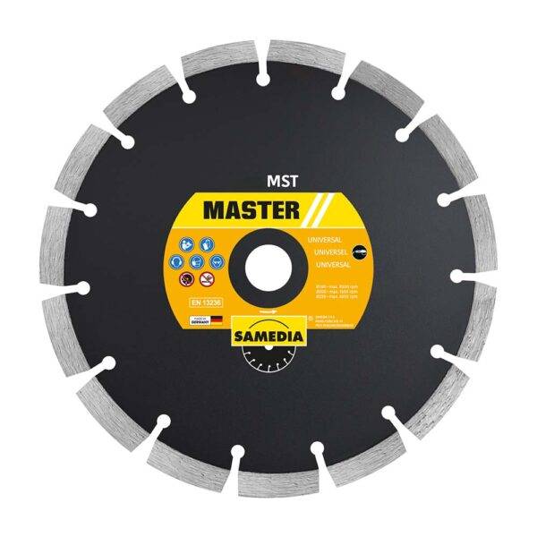 Samedia MST teemantketas betoonile 300 mm Samedia mst teemantketas betoonile 300 mm
