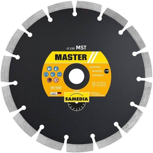 Samedia MST teemantketas betoonile 350 mm Samedia mst teemantketas betoonile 350 mm