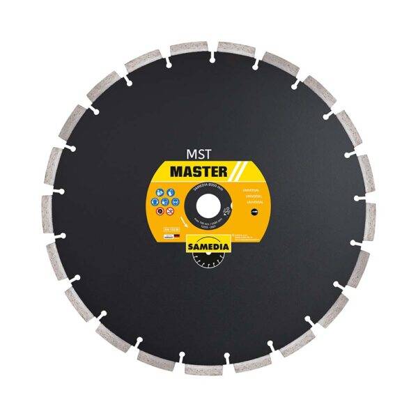 Samedia MST teemantketas betoonile 400 mm (ava 20) Samedia mst teemantketas betoonile 400x20