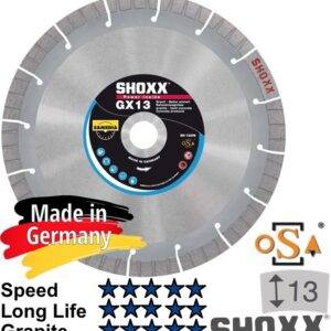Samedia gx20 teemantketas betoonile 600 mm