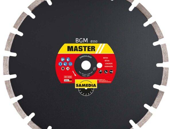 Samedia BGM teemantketas betoonile 150 mm Samedia bgm teemantketas betoonile 150 mm