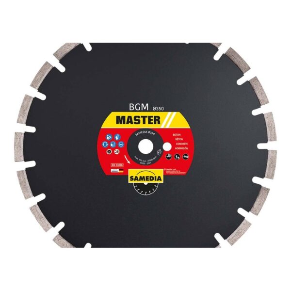 Samedia bgm teemantketas betoonile 150 mm