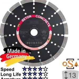 Samedia bgm teemantketas betoonile 350 mm