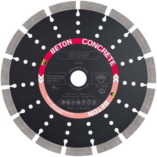 Samedia bgm teemantketas betoonile 350 mm (2)