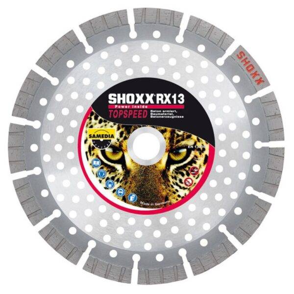 Samedia shoxx teemantketas betoonile 125 mm (2)