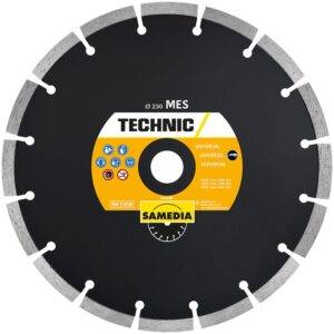 Samedia mes teemantketas betoonile 115 mm