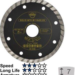 Samedia teemantketas betoonile 125 mm