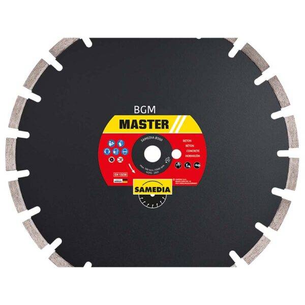 Samedia teemantketas betoonile 400 mm bgm