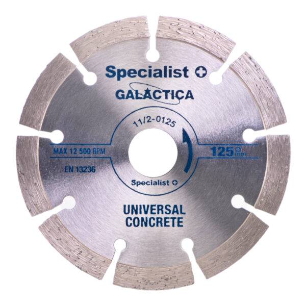Specialist+ teemantketas betoonile 125 mm galactica (3)