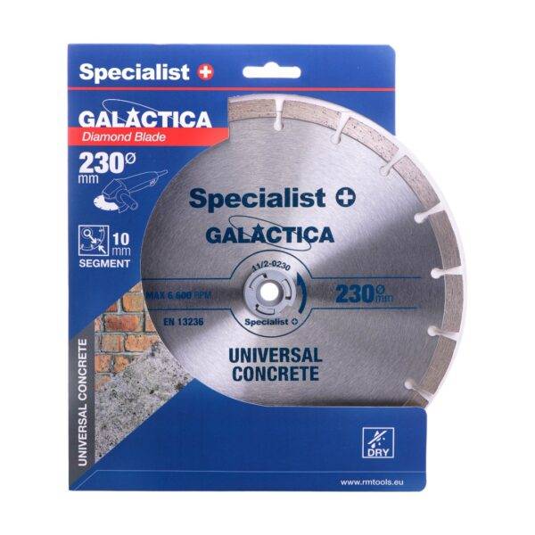 Specialist+ teemantketas betoonile 230 mm galactica (2)